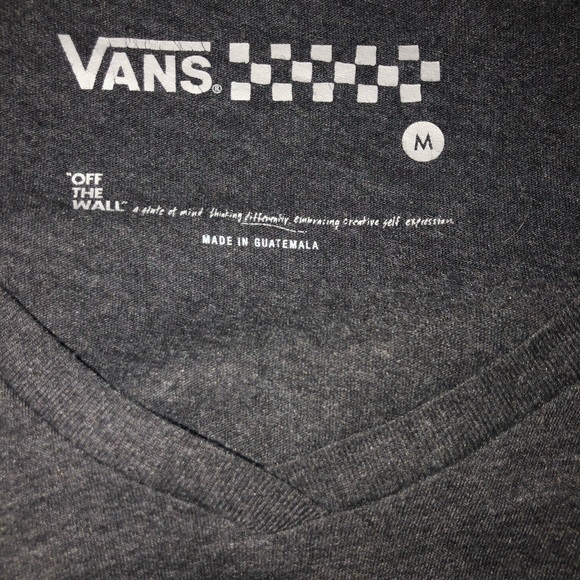 Grey Vans T-Shirt - Picture 3 of 3